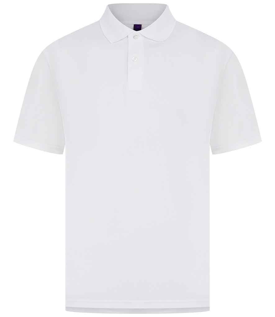 Henbury Coolplus Wicking Piqu Polo Shirt