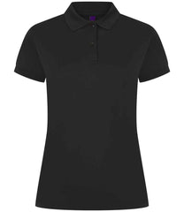 Henbury Ladies Coolplus Wicking Piqu Polo Shirt