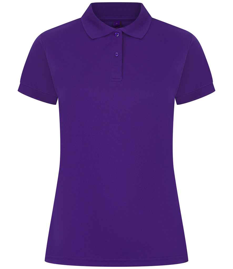 Henbury Ladies Coolplus Wicking Piqu Polo Shirt