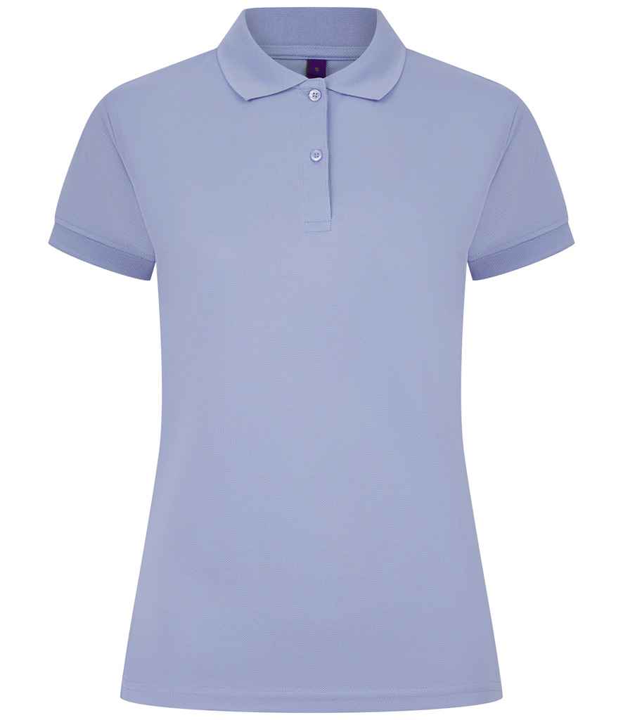 Henbury Ladies Coolplus Wicking Piqu Polo Shirt