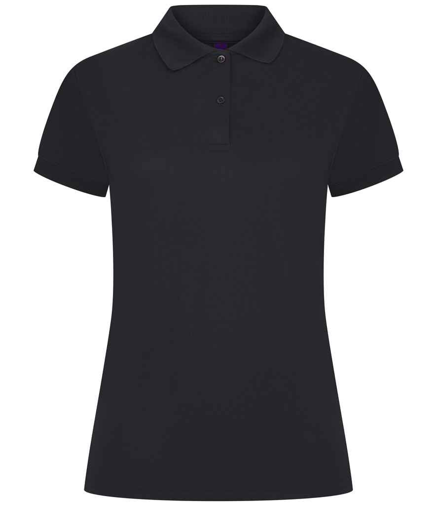 Henbury Ladies Coolplus Wicking Piqu Polo Shirt