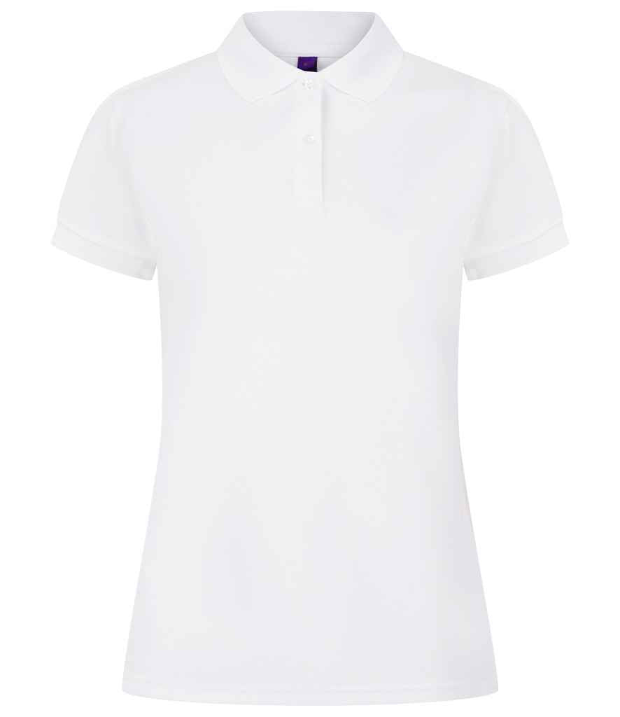Henbury Ladies Coolplus Wicking Piqu Polo Shirt