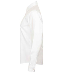 Henbury Ladies Long Sleeve Classic Oxford Shirt