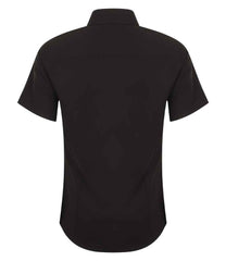 Henbury Ladies Short Sleeve Wicking Shirt