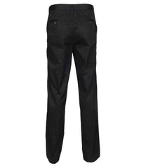 Henbury Ladies 6535 Flat Fronted Chino Trousers