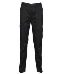 Henbury Ladies 6535 Flat Fronted Chino Trousers
