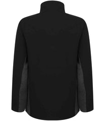 Henbury Unisex Contrast Soft Shell Jacket