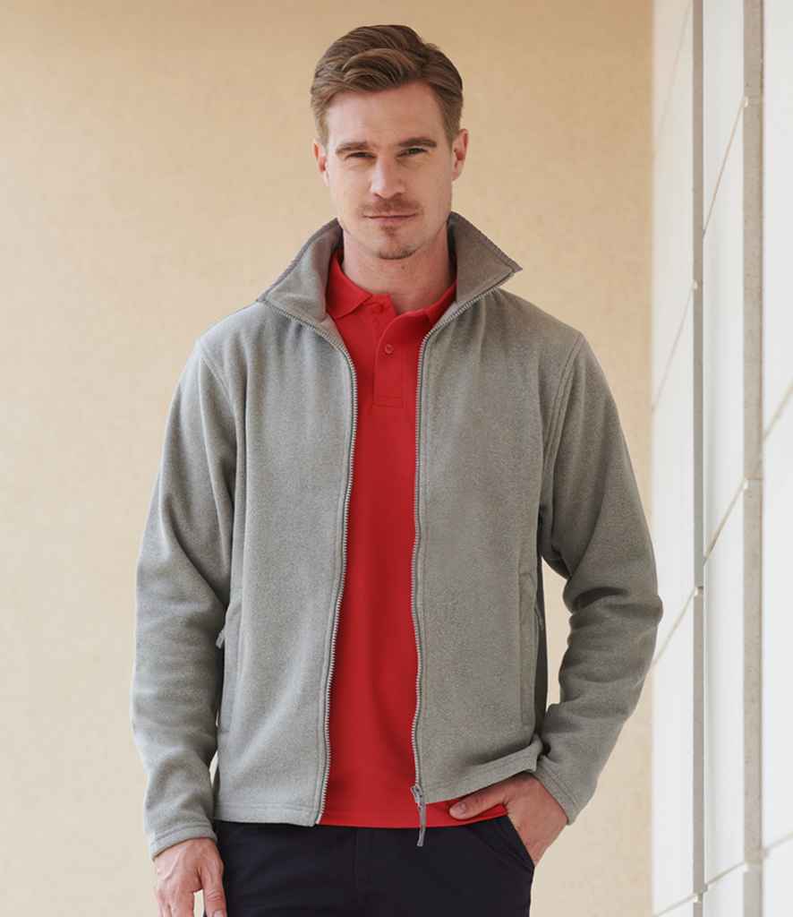 Henbury Micro Fleece Jacket