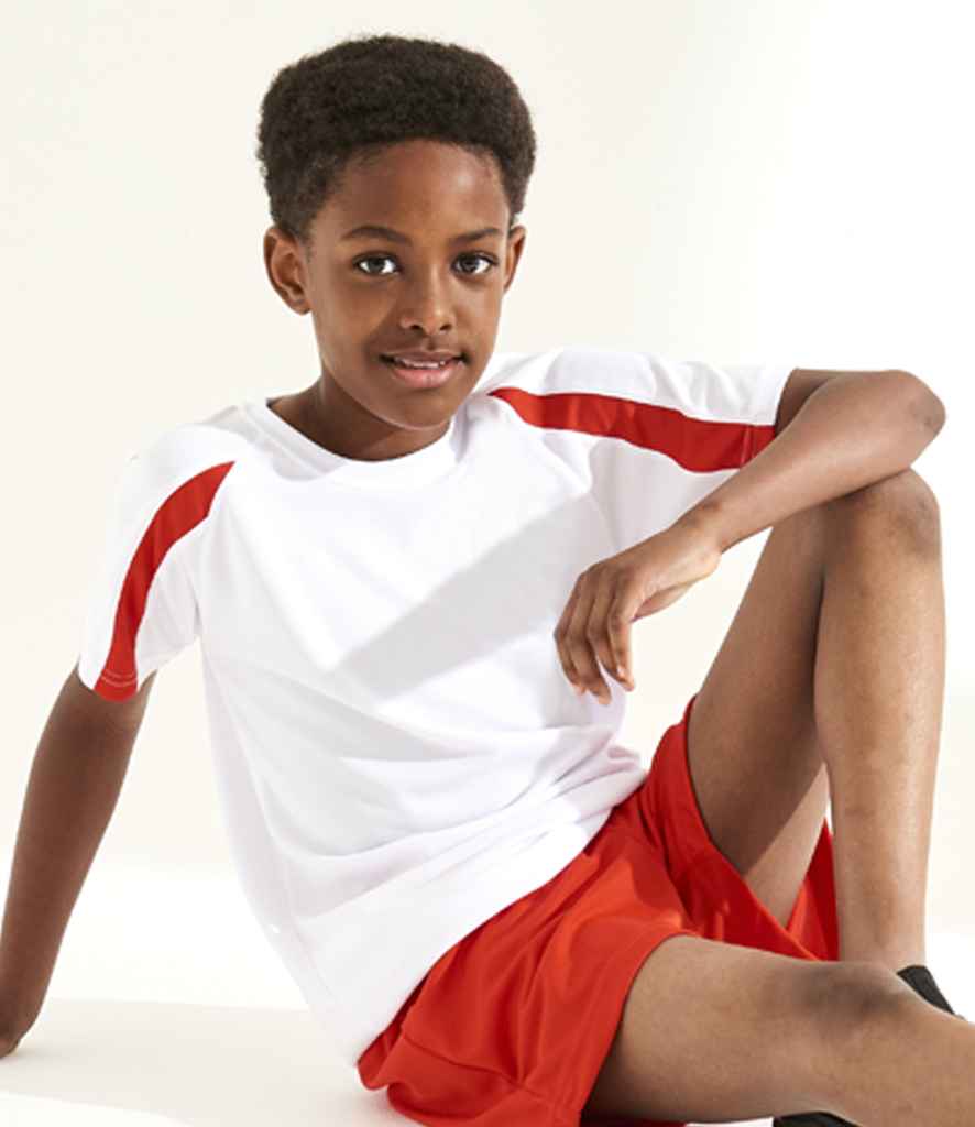 AWDis Kids Cool Contrast TShirt