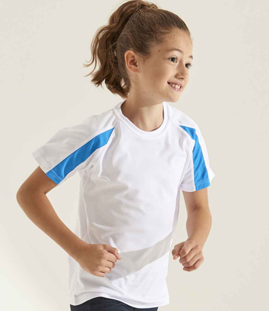 AWDis Kids Cool Contrast TShirt