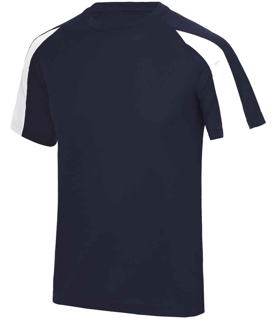 AWDis Kids Cool Contrast TShirt