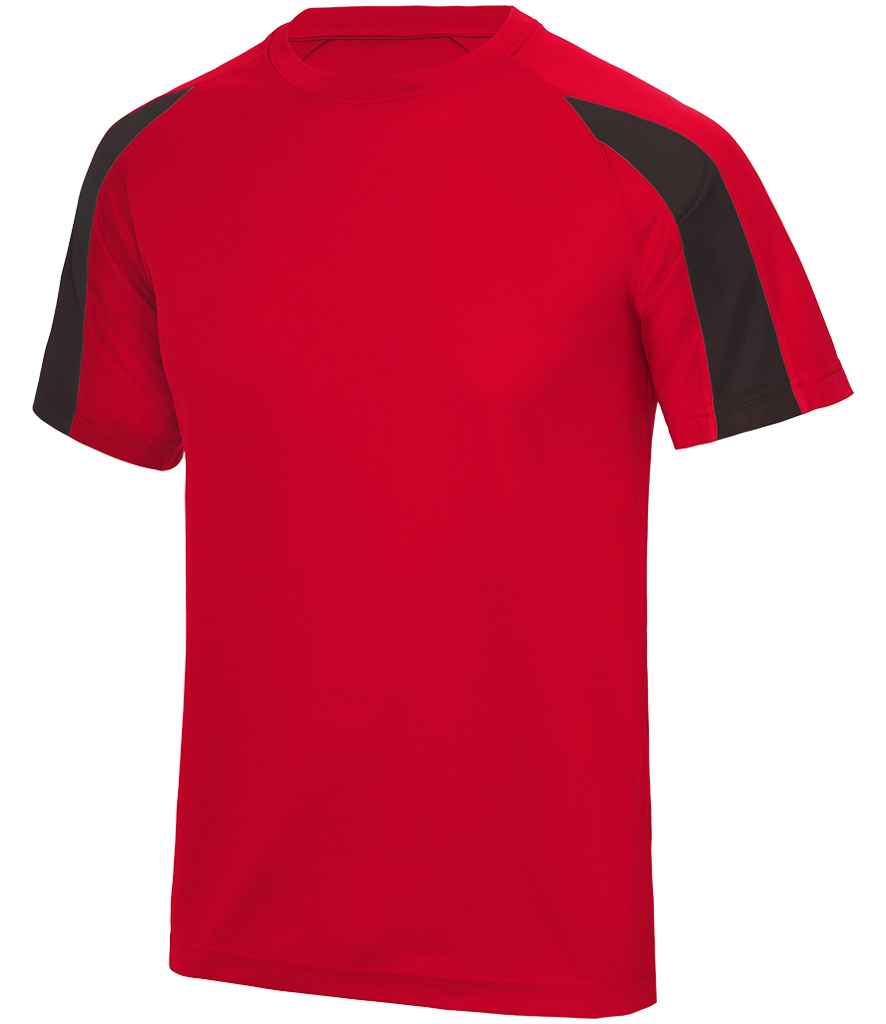 AWDis Kids Cool Contrast TShirt