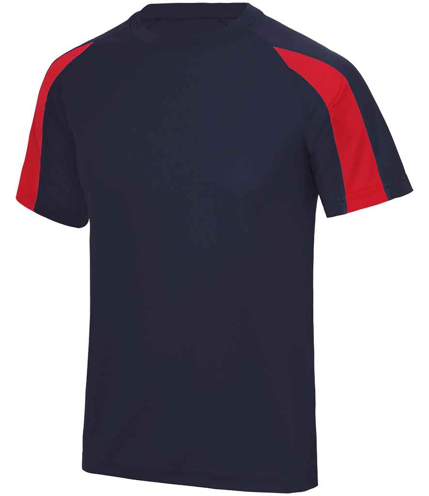 AWDis Cool Contrast Wicking TShirt