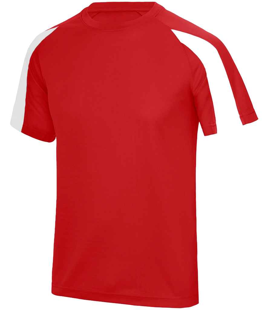 AWDis Cool Contrast Wicking TShirt