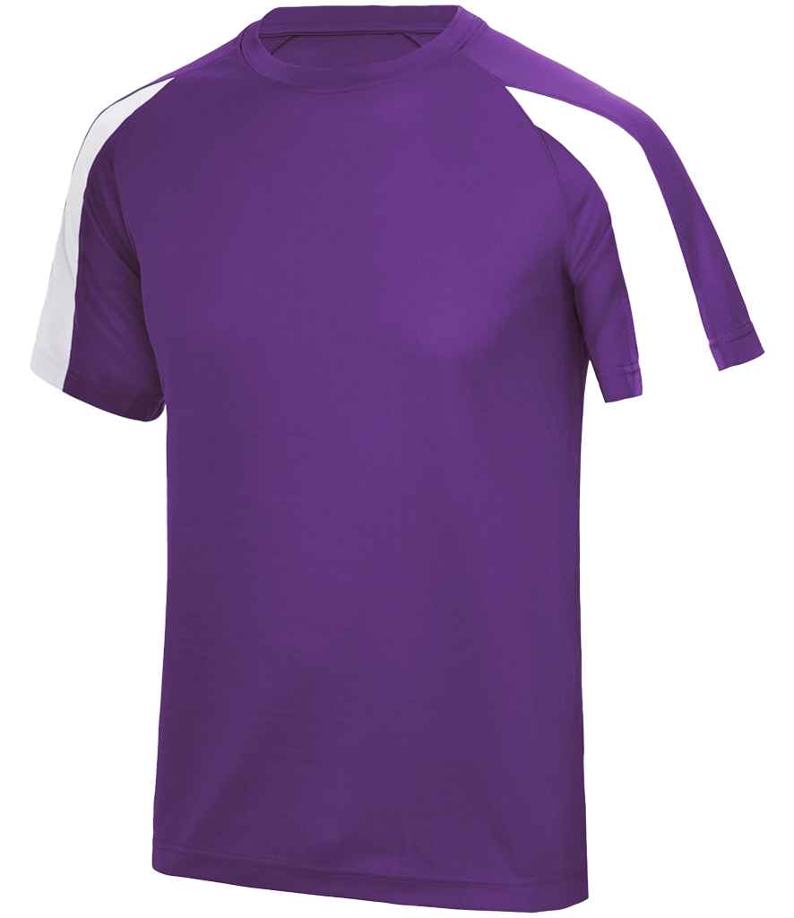 AWDis Cool Contrast Wicking TShirt