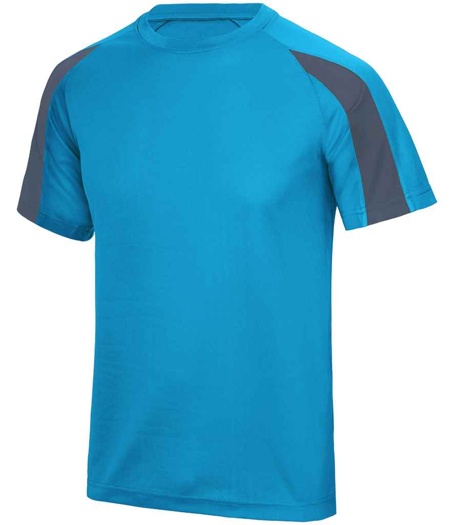 AWDis Cool Contrast Wicking TShirt