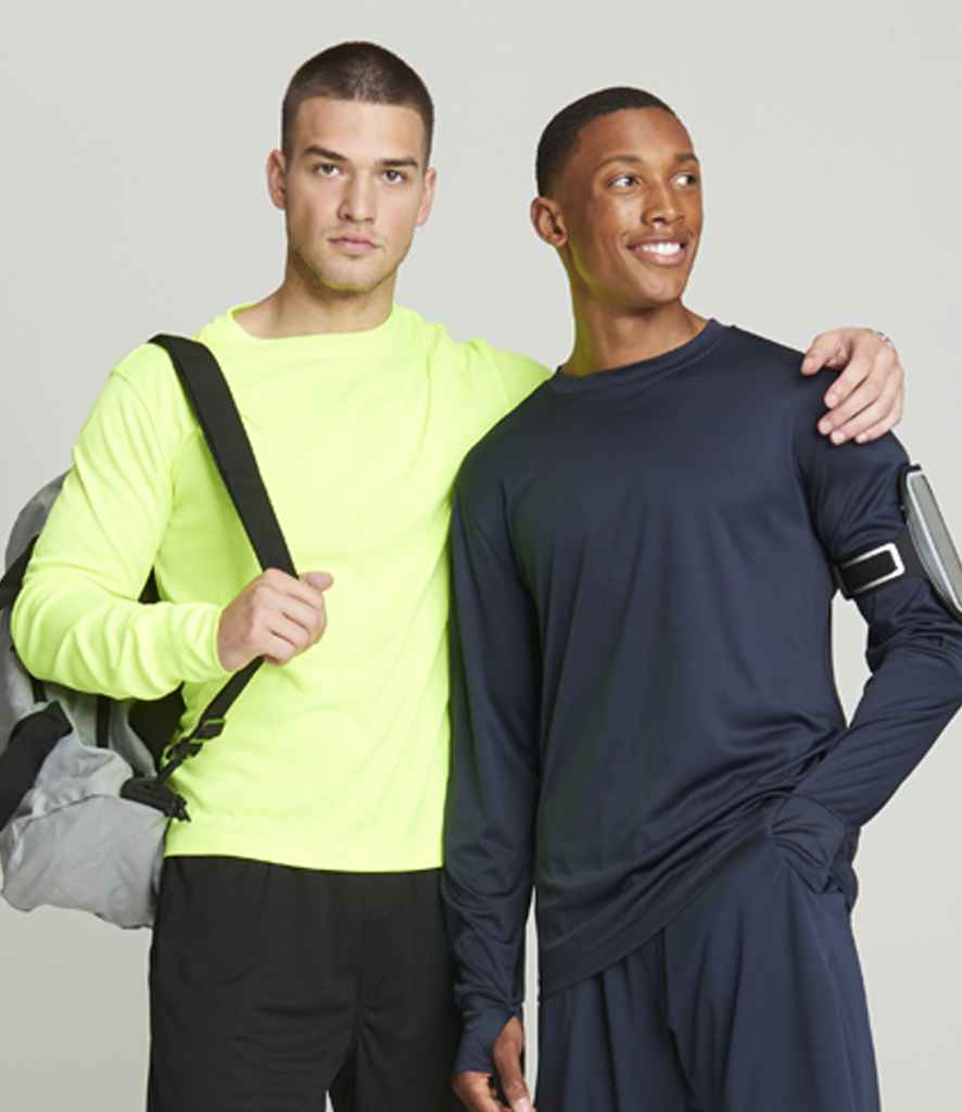 AWDis Cool Long Sleeve Active TShirt