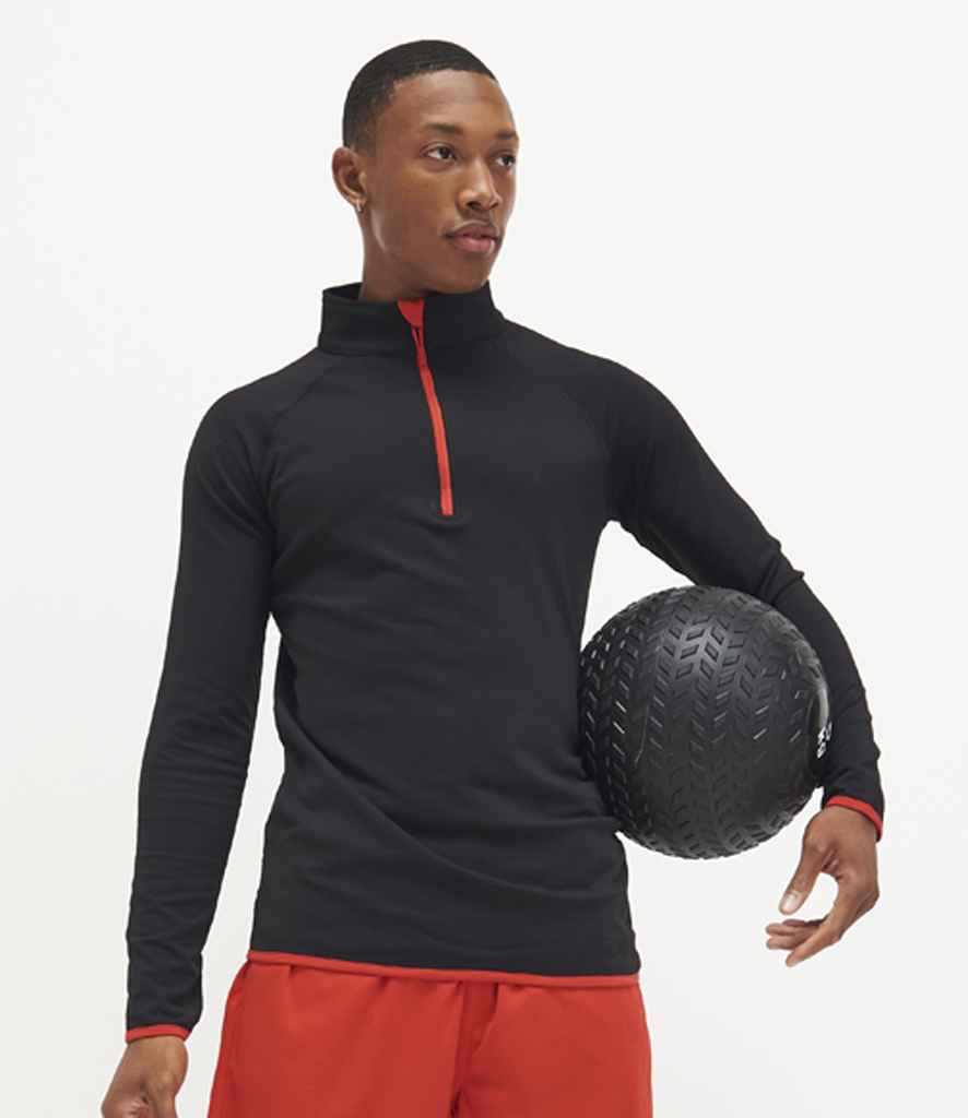 AWDis Cool Half Zip Sweat Top