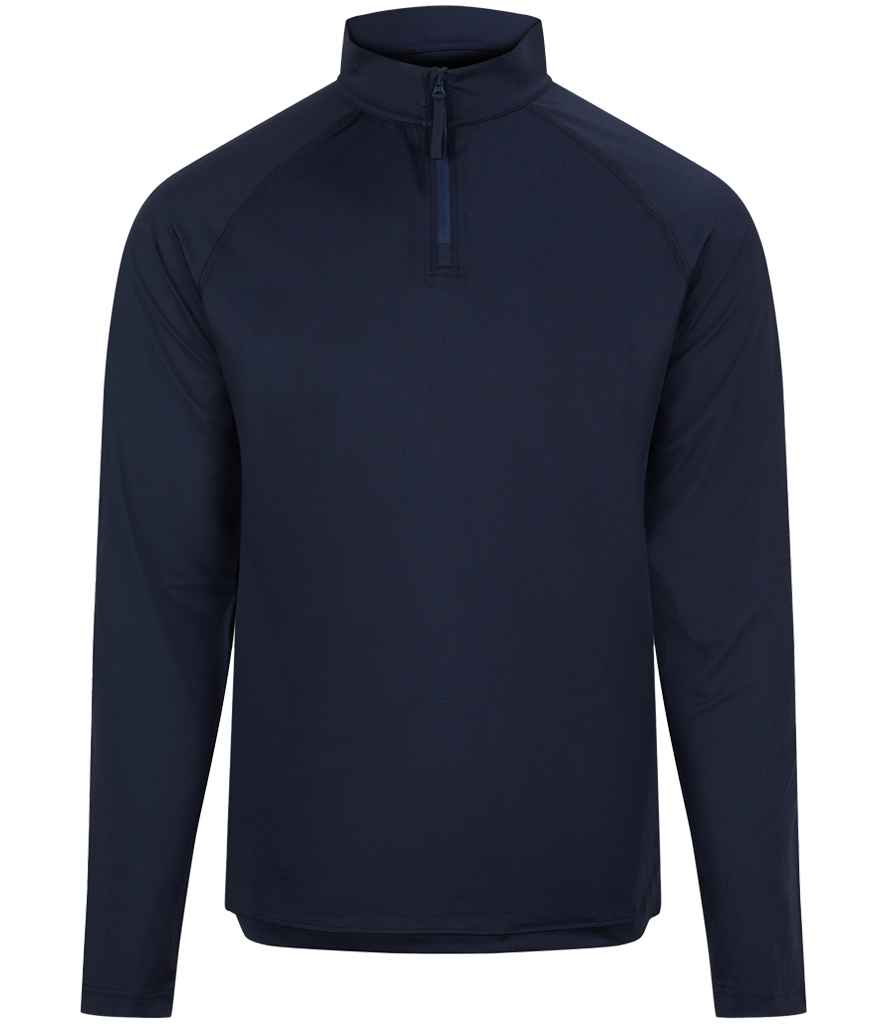 AWDis Lightweight Active 14 Zip Top
