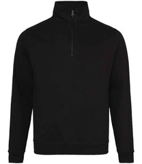 AWDis Sophomore Zip Neck Sweatshirt