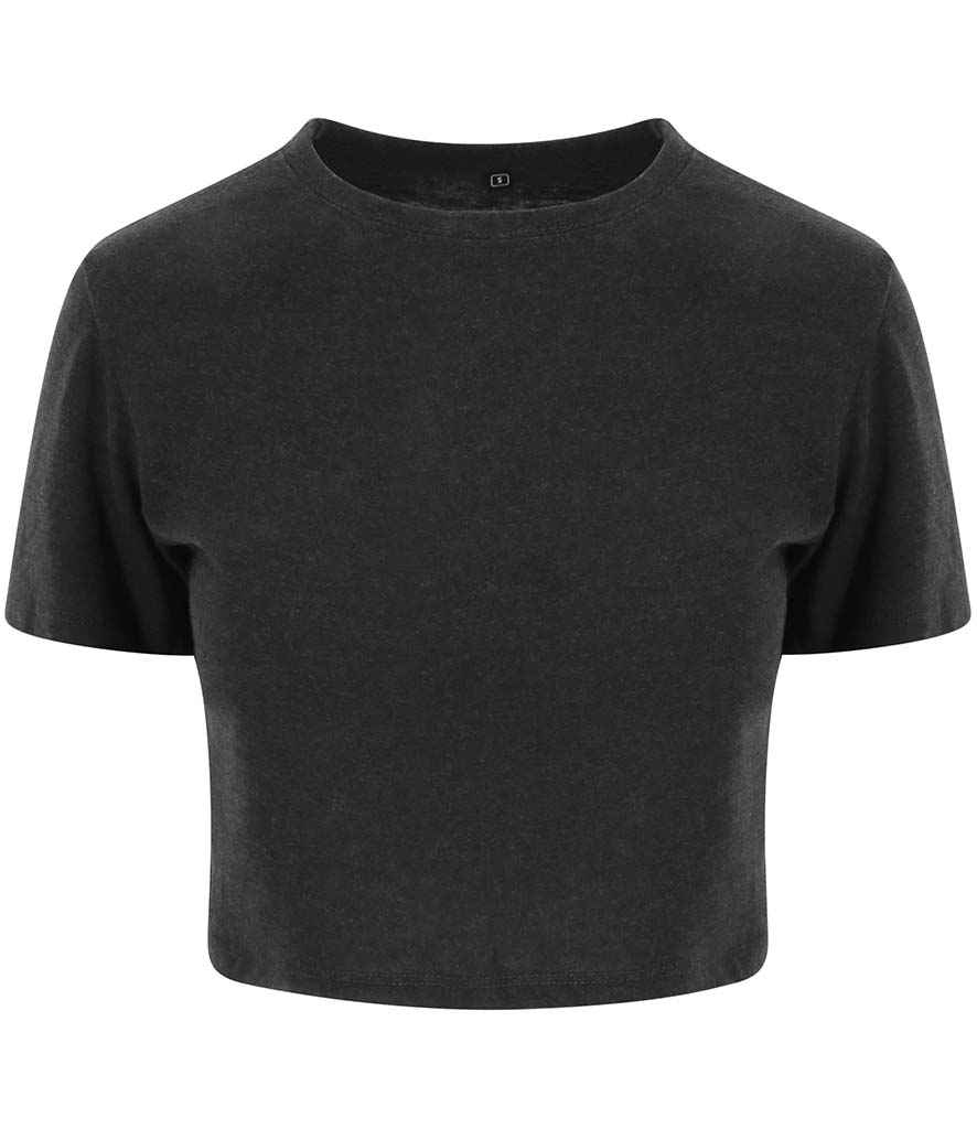 AWDis Ladies TriBlend Cropped TShirt