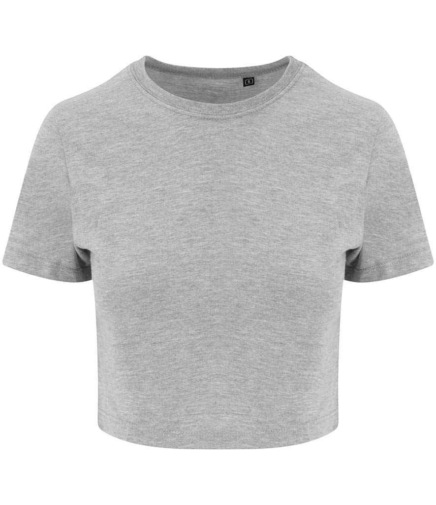 AWDis Ladies TriBlend Cropped TShirt