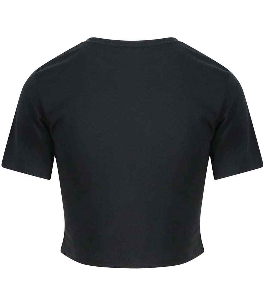 AWDis Ladies TriBlend Cropped TShirt