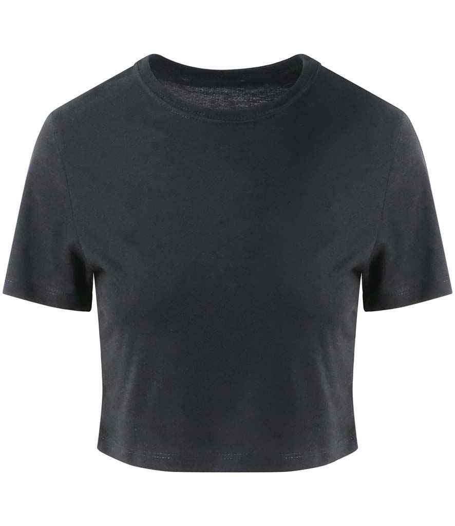 AWDis Ladies TriBlend Cropped TShirt