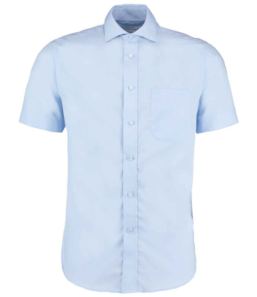 Kustom Kit Premium Short Sleeve Classic Fit NonIron Shirt