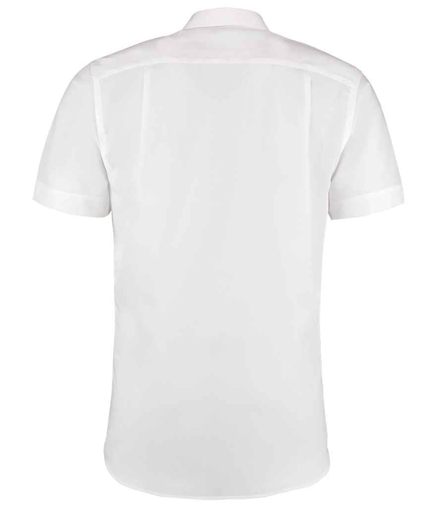Kustom Kit Premium Short Sleeve Classic Fit NonIron Shirt