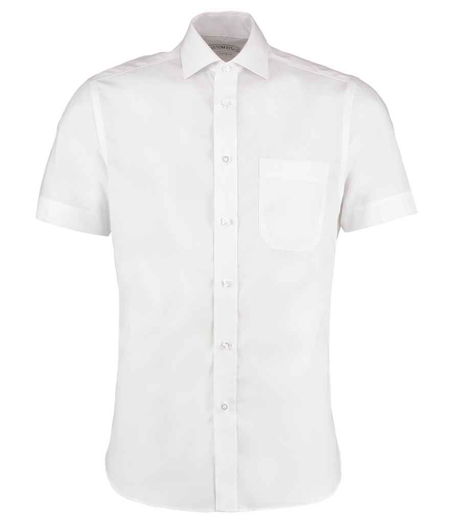 Kustom Kit Premium Short Sleeve Classic Fit NonIron Shirt