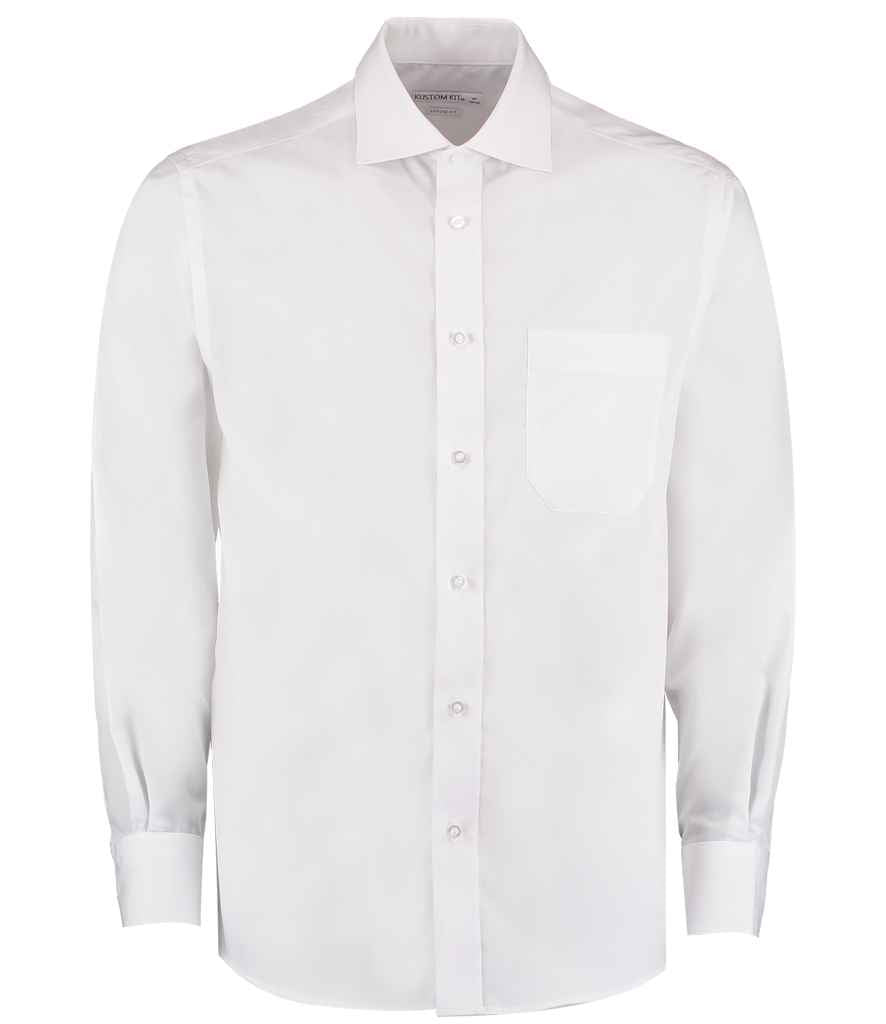 Kustom Kit Premium Long Sleeve Classic Fit NonIron Shirt