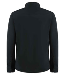 Kustom Kit Long Sleeve Superwash 60C Piqu Shirt