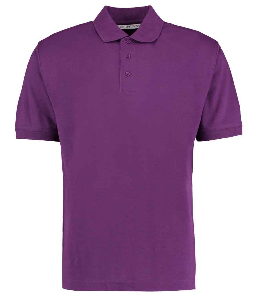 Kustom Kit Klassic PolyCotton Piqu Polo Shirt