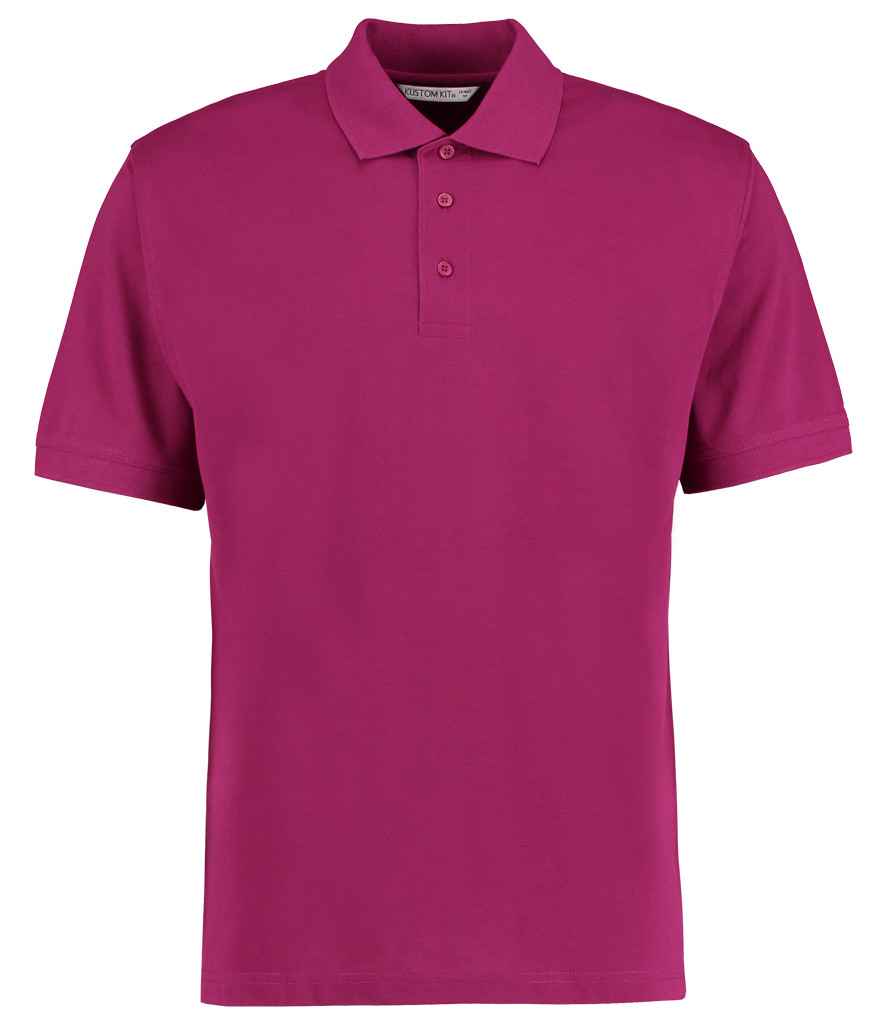 Kustom Kit Klassic PolyCotton Piqu Polo Shirt