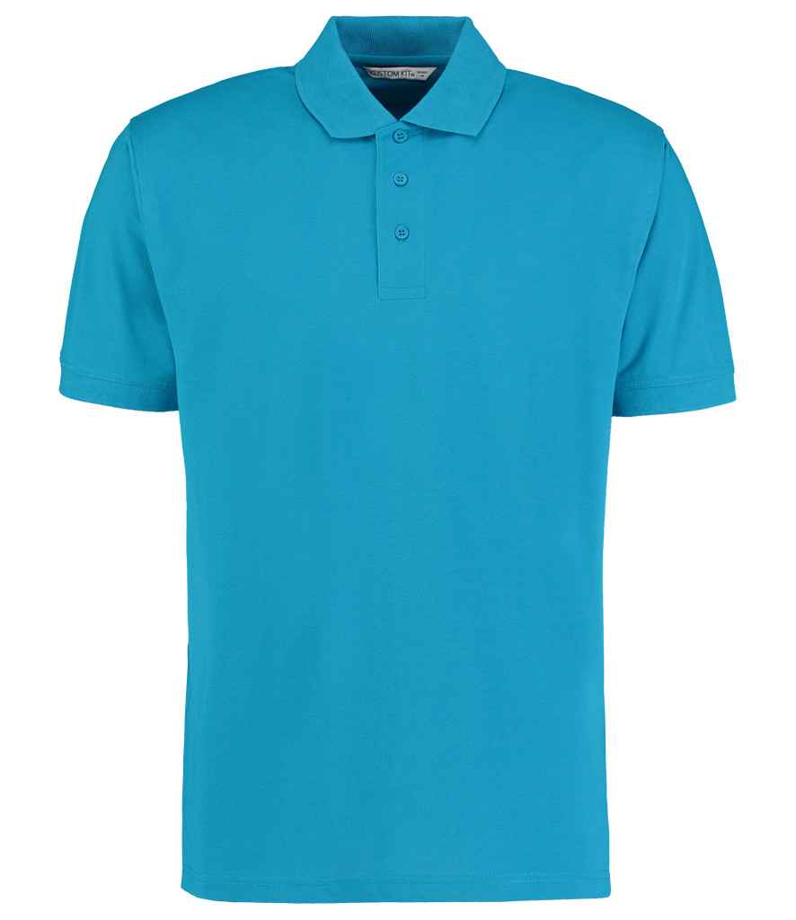 Kustom Kit Klassic PolyCotton Piqu Polo Shirt