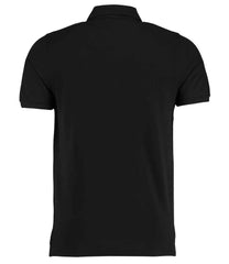 Kustom Kit Klassic Heavy Slim Fit Piqu Polo Shirt