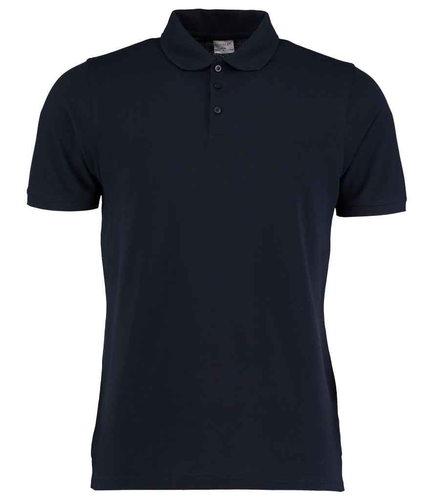 Kustom Kit Klassic Heavy Slim Fit Piqu Polo Shirt