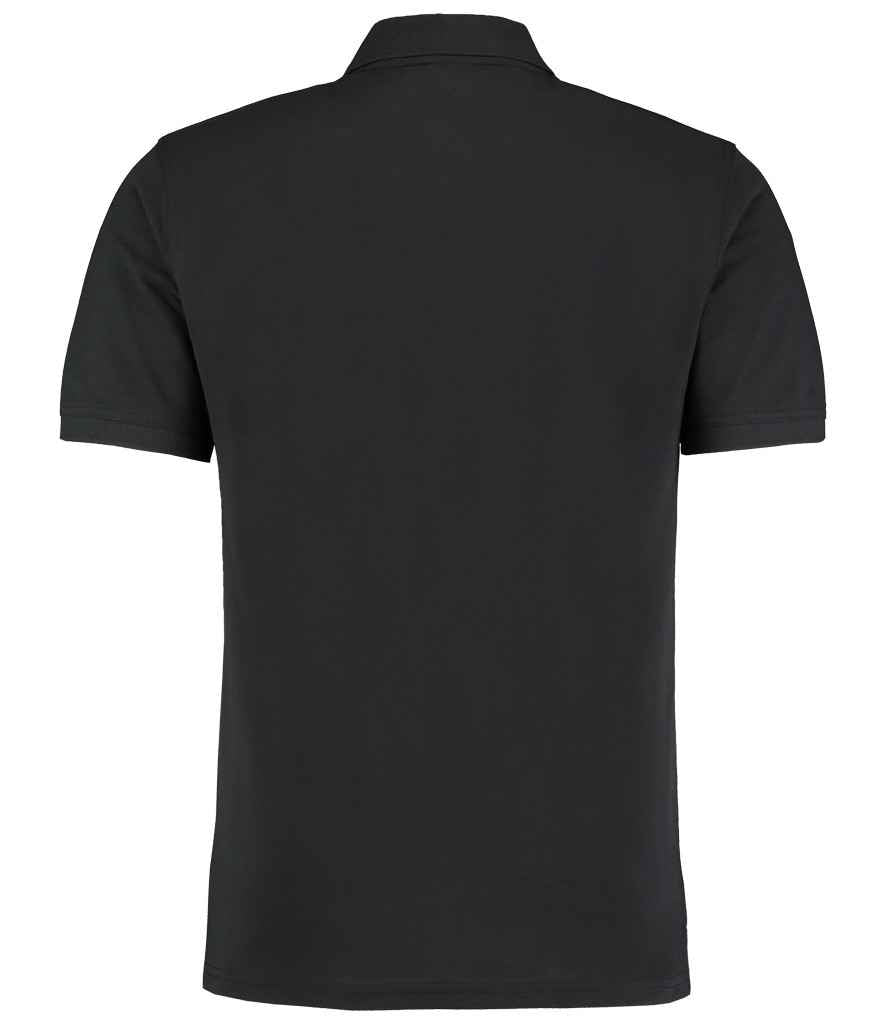 Kustom Kit Klassic Slim Fit PolyCotton Piqu Polo Shirt