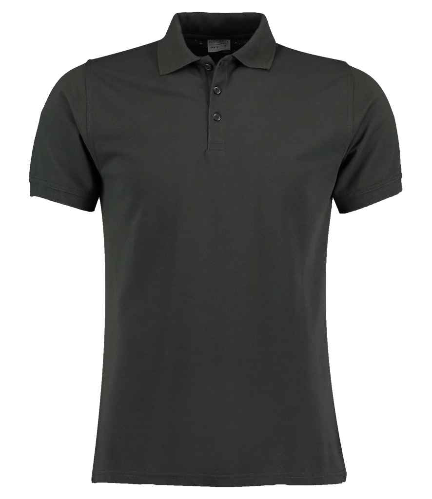 Kustom Kit Klassic Slim Fit PolyCotton Piqu Polo Shirt