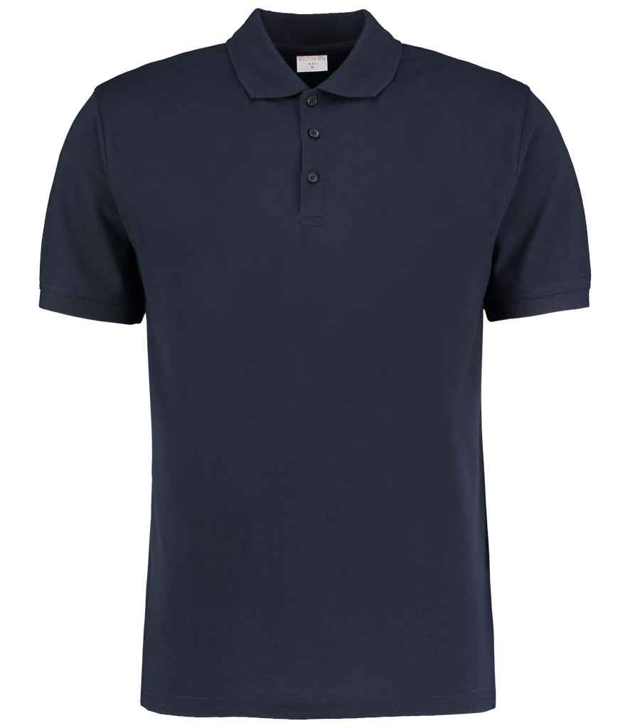 Kustom Kit Klassic Slim Fit PolyCotton Piqu Polo Shirt