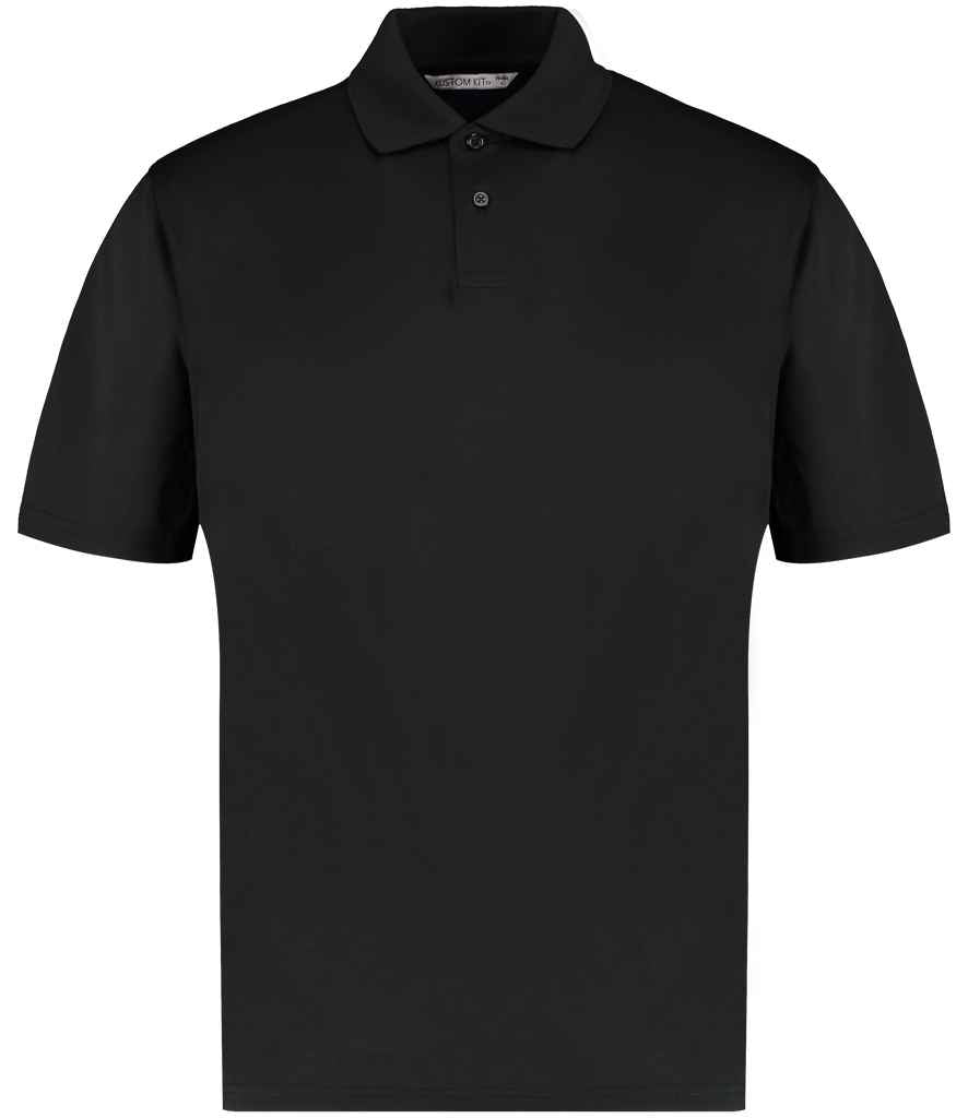 Kustom Kit Regular Fit Cooltex Plus Piqu Polo Shirt