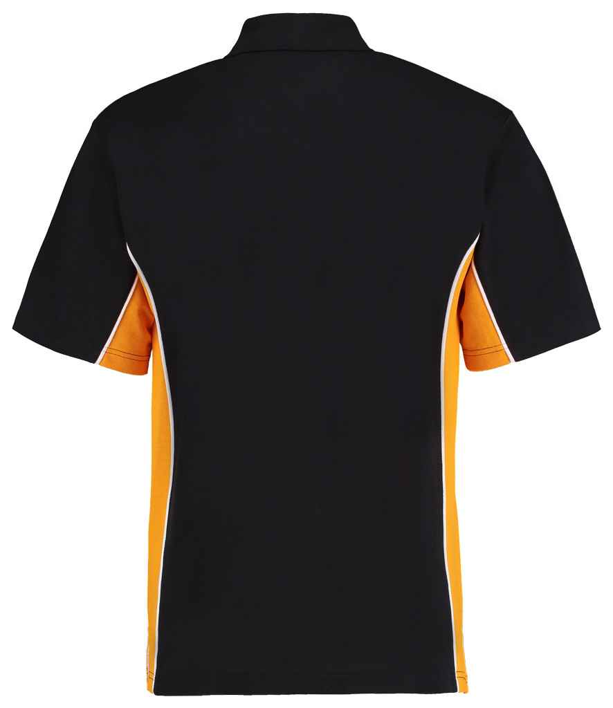 Kustom Kit Track PolyCotton Piqu Polo Shirt