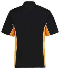 Kustom Kit Track PolyCotton Piqu Polo Shirt