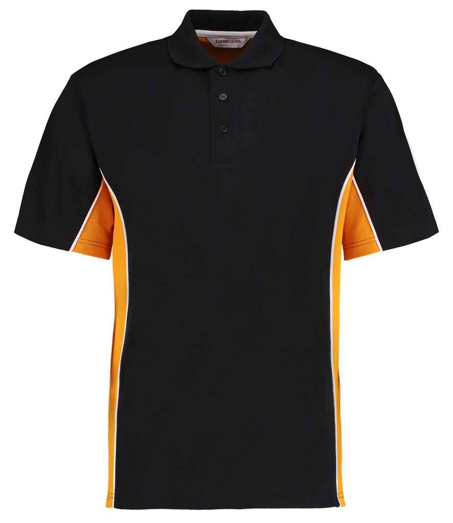 Kustom Kit Track PolyCotton Piqu Polo Shirt