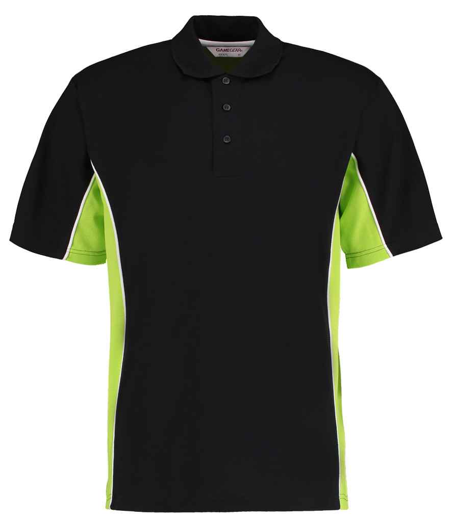 Kustom Kit Track PolyCotton Piqu Polo Shirt