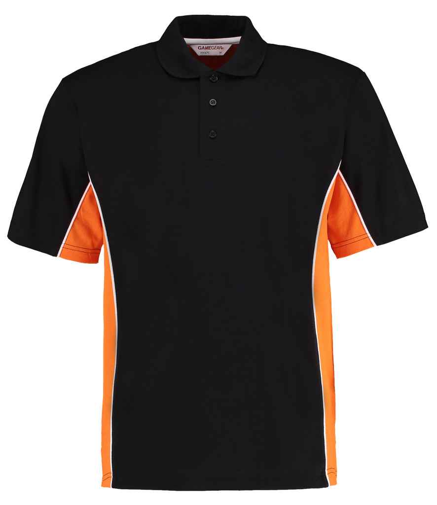 Kustom Kit Track PolyCotton Piqu Polo Shirt