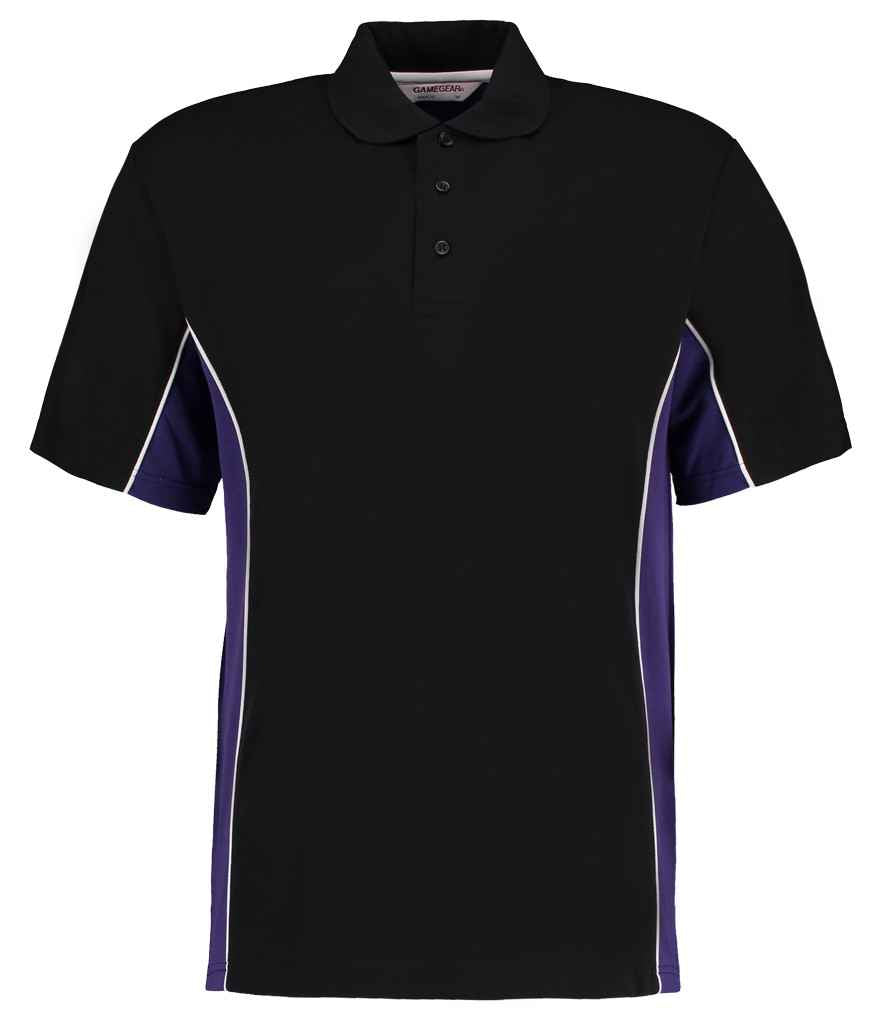 Kustom Kit Track PolyCotton Piqu Polo Shirt