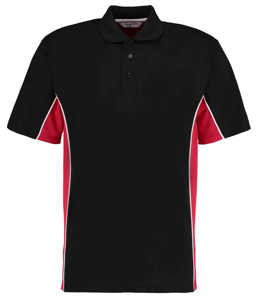 Kustom Kit Track PolyCotton Piqu Polo Shirt