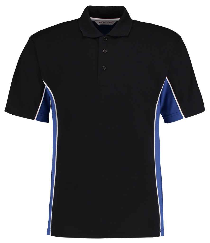 Kustom Kit Track PolyCotton Piqu Polo Shirt